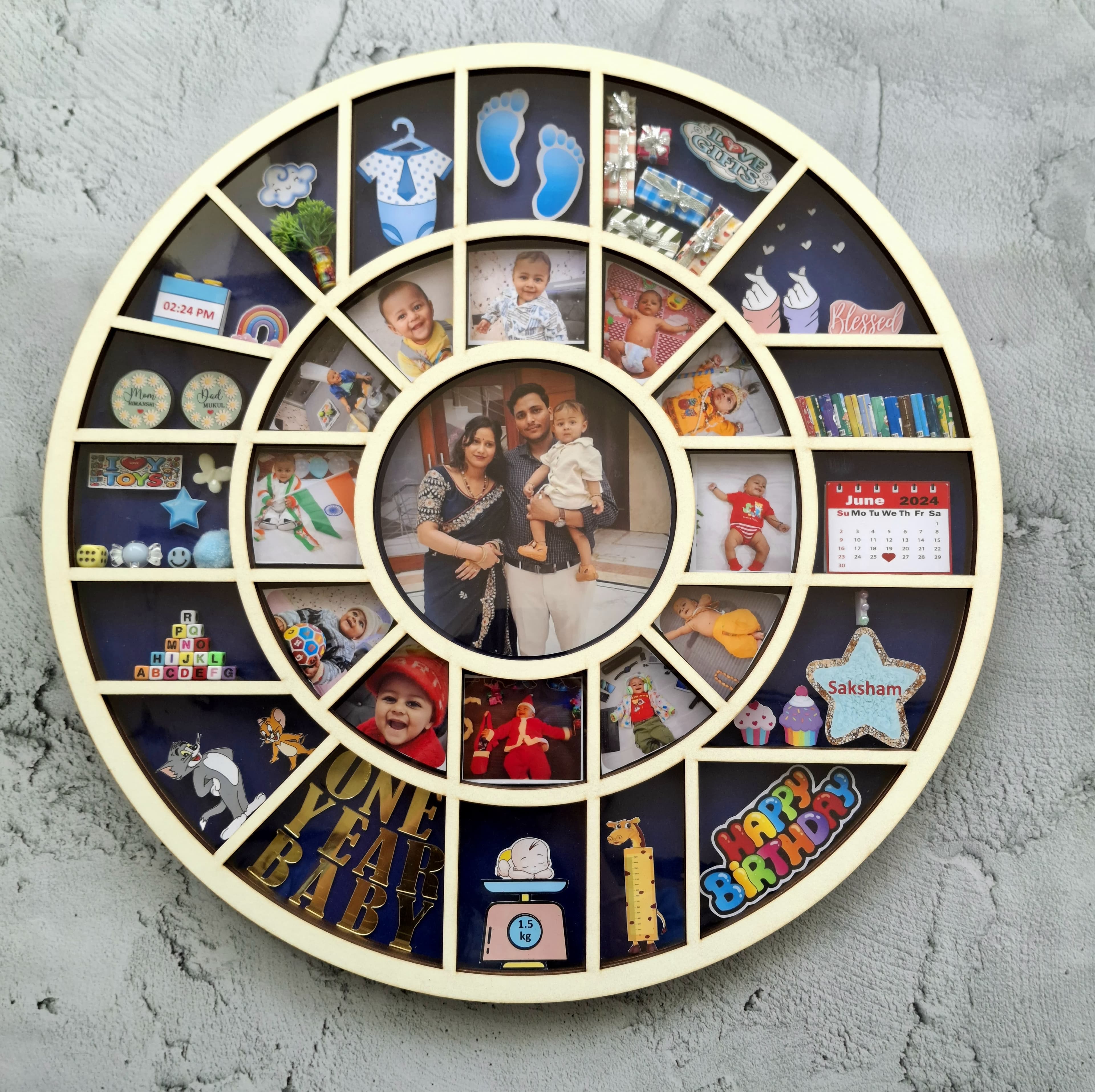 Milestone Wheel