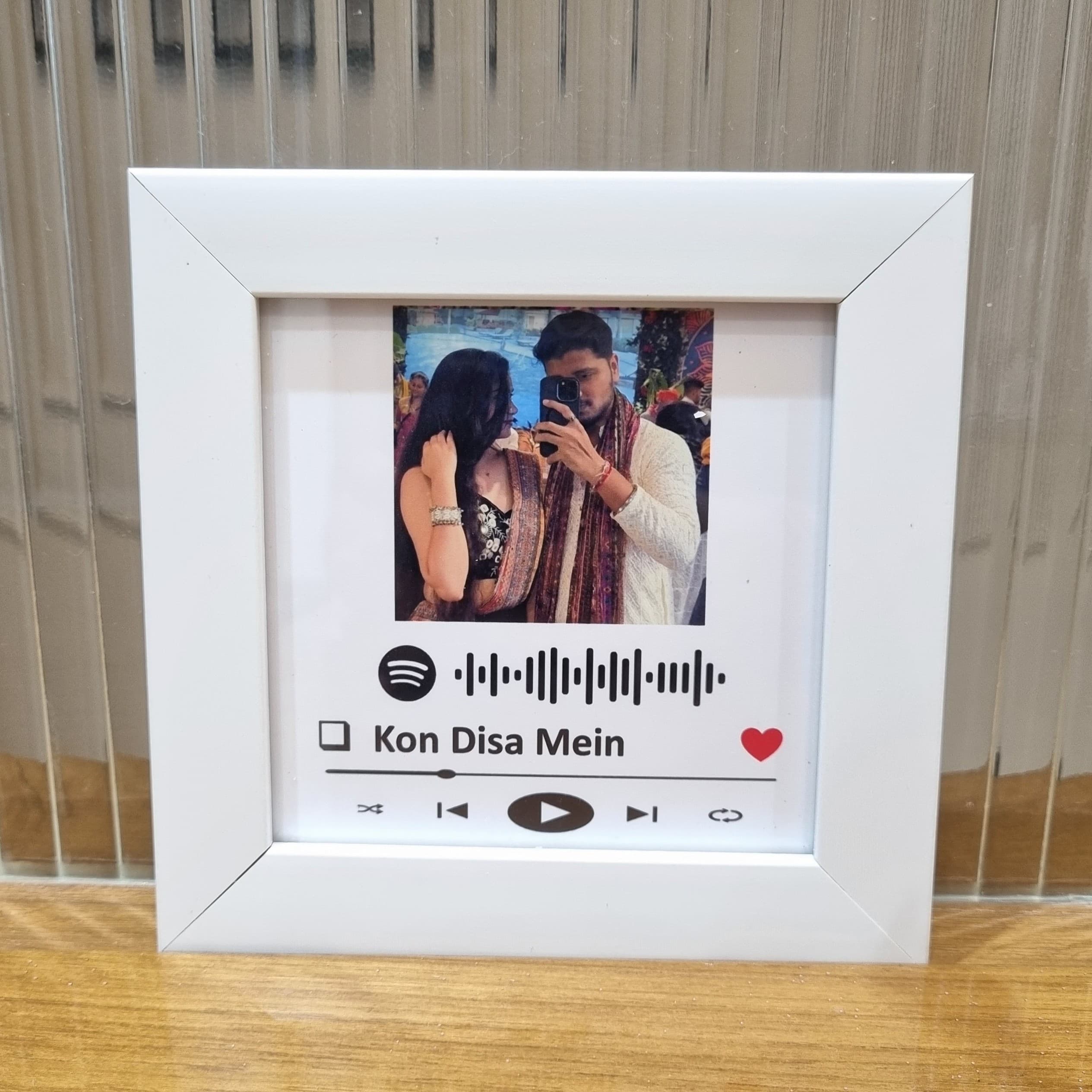 Spotify Frame